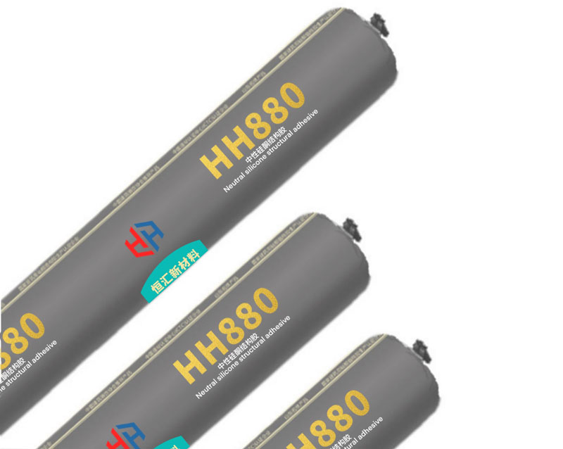 HH 880 Eéncomponentige neutrale siliconen constructiekit