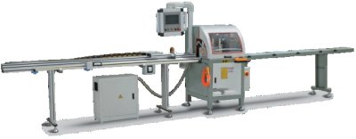 Deuren en ramen van aluminiumlegering CNC-snijmachinecentrum