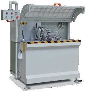 Aluminium raam hoekcode snijmachine